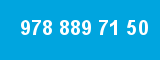 978 889 71 50